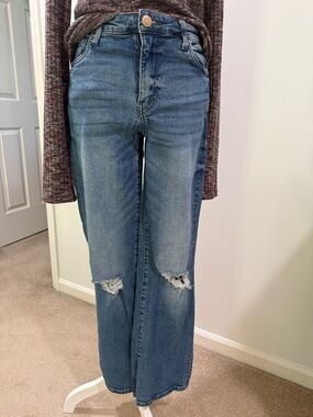 Kut from the Kloth Distressed Flare Jeans